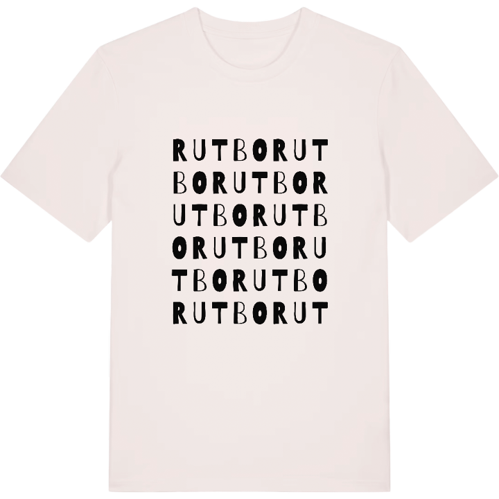 Rutbo ordlek t-shirt – t-shirt från PinShirt