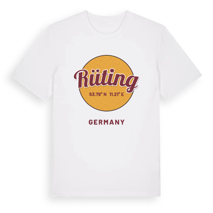 Rüting cirkel t-shirt – t-shirt från PinShirt