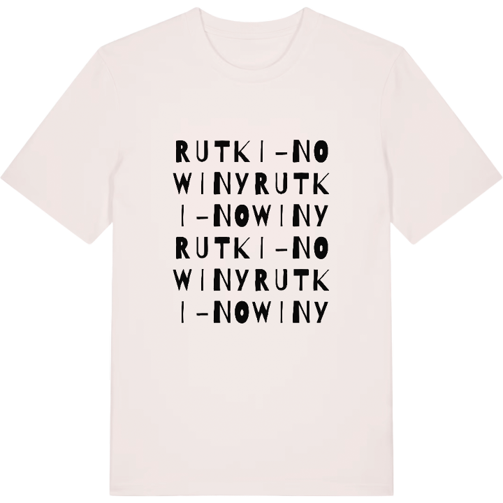 Rutki-Nowiny ordlek t-shirt – t-shirt från PinShirt