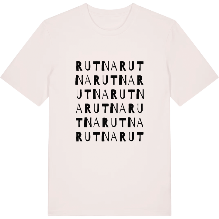 Rutna ordlek t-shirt – t-shirt från PinShirt