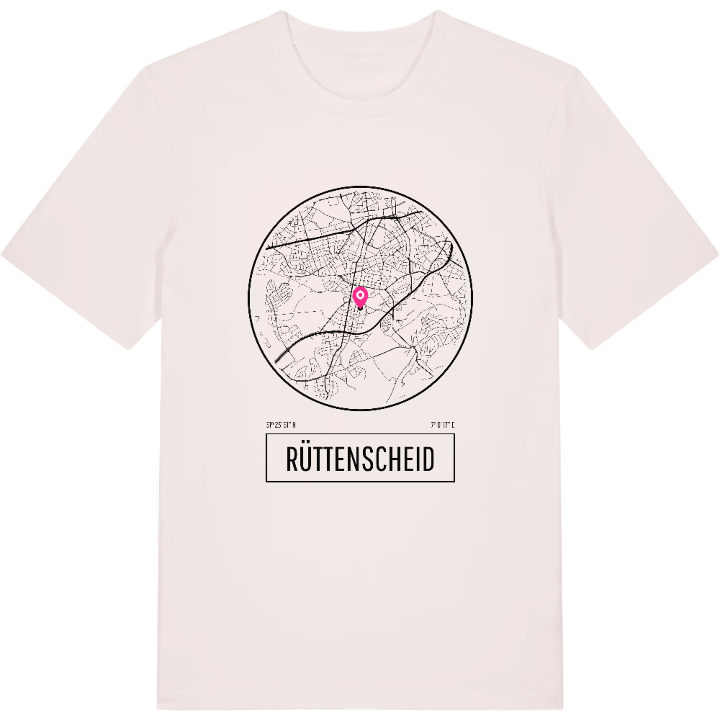 Rüttenscheid t-shirt – t-shirt från PinShirt