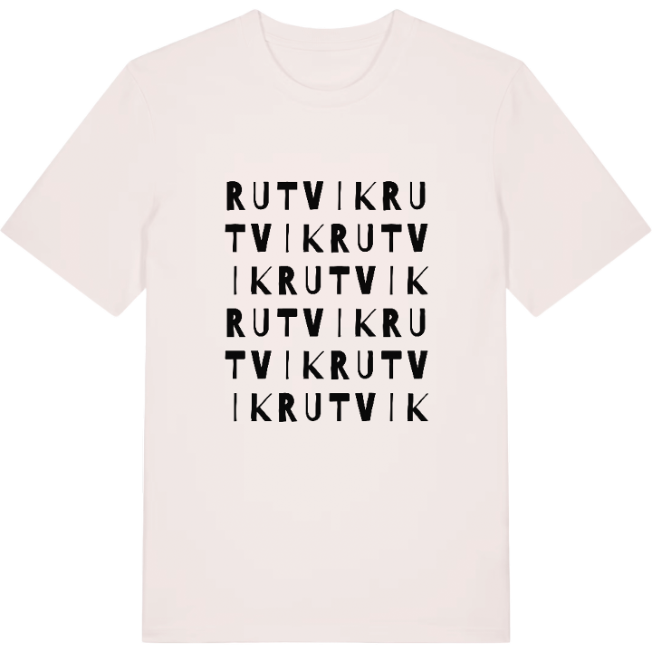 Rutvik ordlek t-shirt – t-shirt från PinShirt