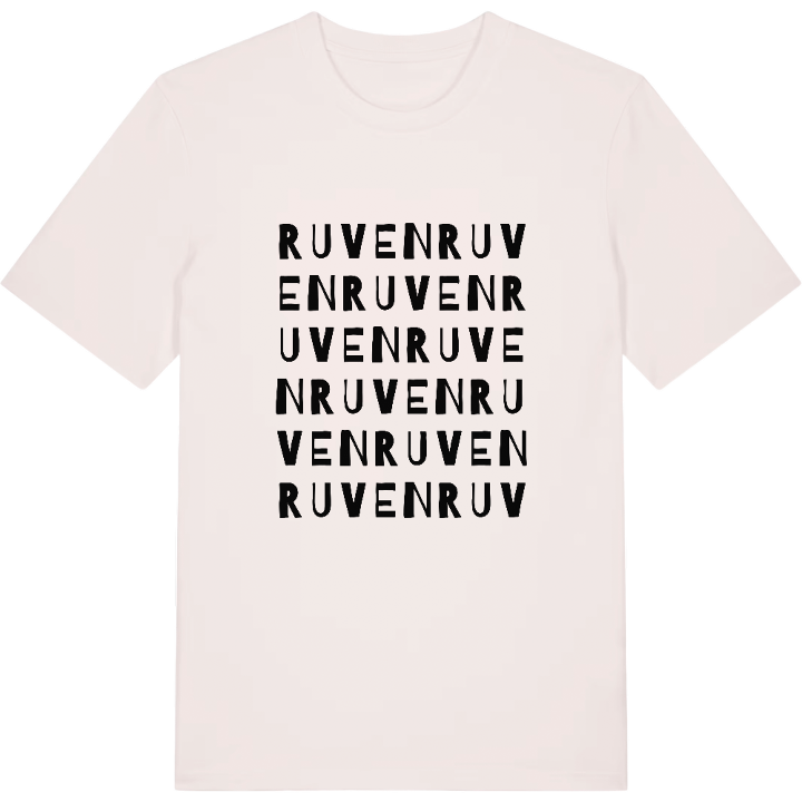 Ruven ordlek t-shirt – t-shirt från PinShirt