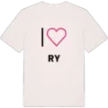 Jag älskar Ry t-shirt stort tryck