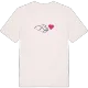 Ry hjärta t-shirt