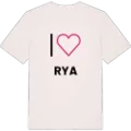 Jag älskar Rya t-shirt stort tryck