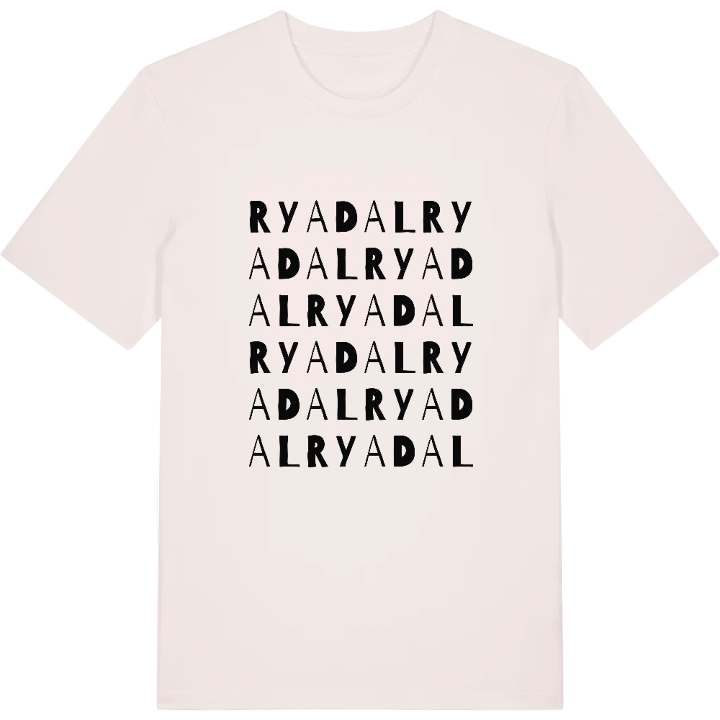 Ryadal ordlek t-shirt – t-shirt från PinShirt