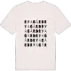 Ryagård ordlek t-shirt