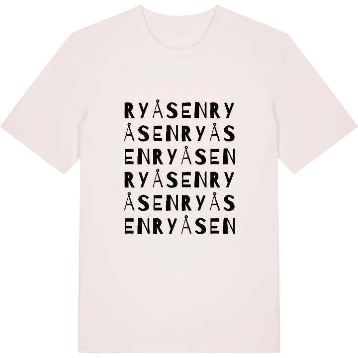 Ryåsen ordlek t-shirt – t-shirt från PinShirt