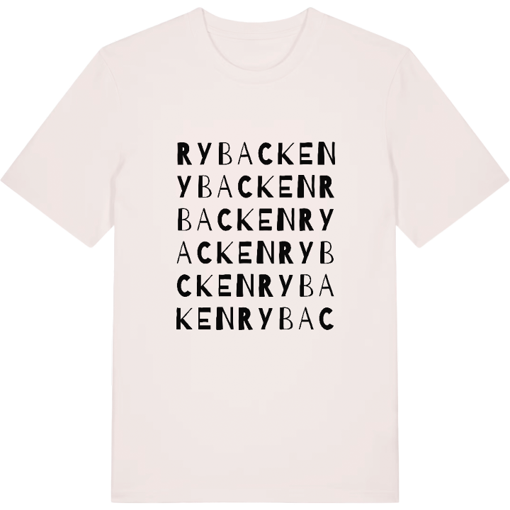 Rybacken ordlek t-shirt – t-shirt från PinShirt