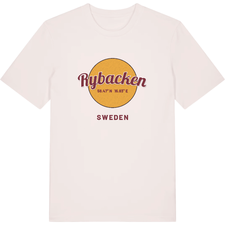 Rybacken cirkel t-shirt – t-shirt från PinShirt