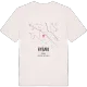 Rybaki karta t-shirt