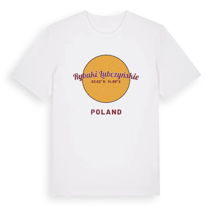 Rybaki Lubczyńskie cirkel t-shirt – t-shirt från PinShirt