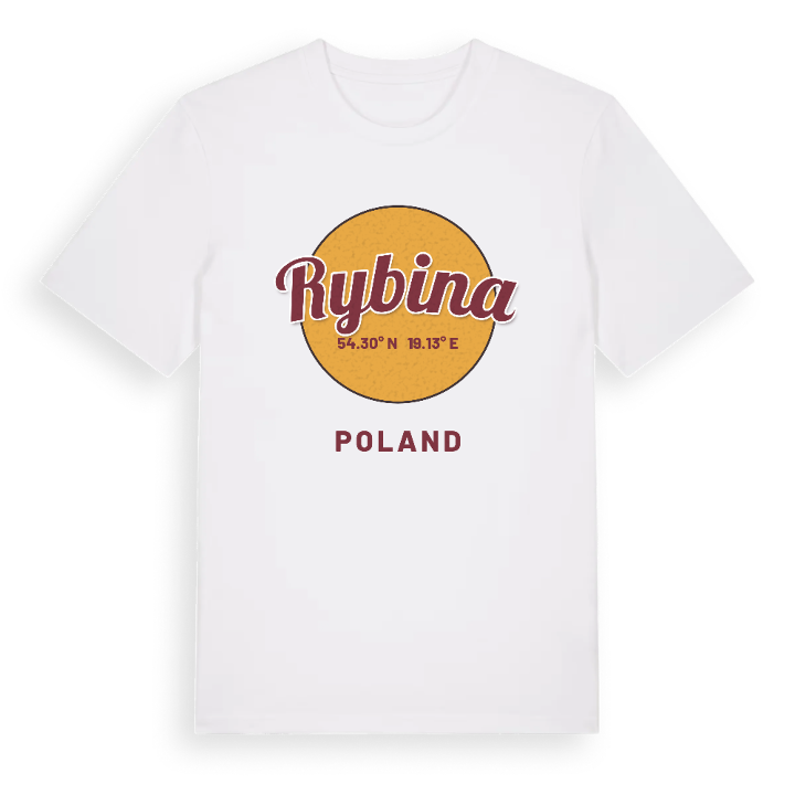 Rybina cirkel t-shirt – t-shirt från PinShirt