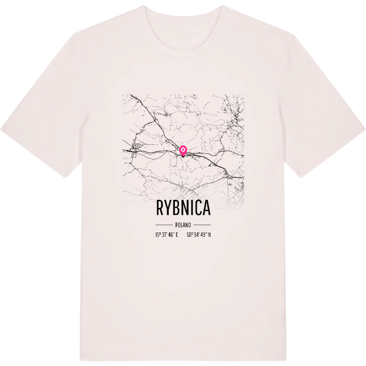 Rybnica karta t-shirt – t-shirt från PinShirt