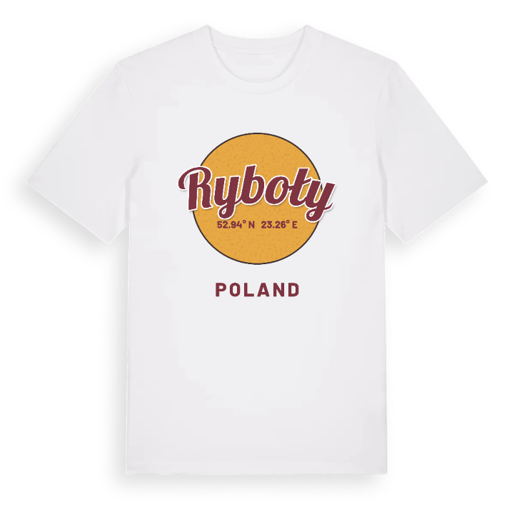 Ryboły cirkel t-shirt – t-shirt från PinShirt