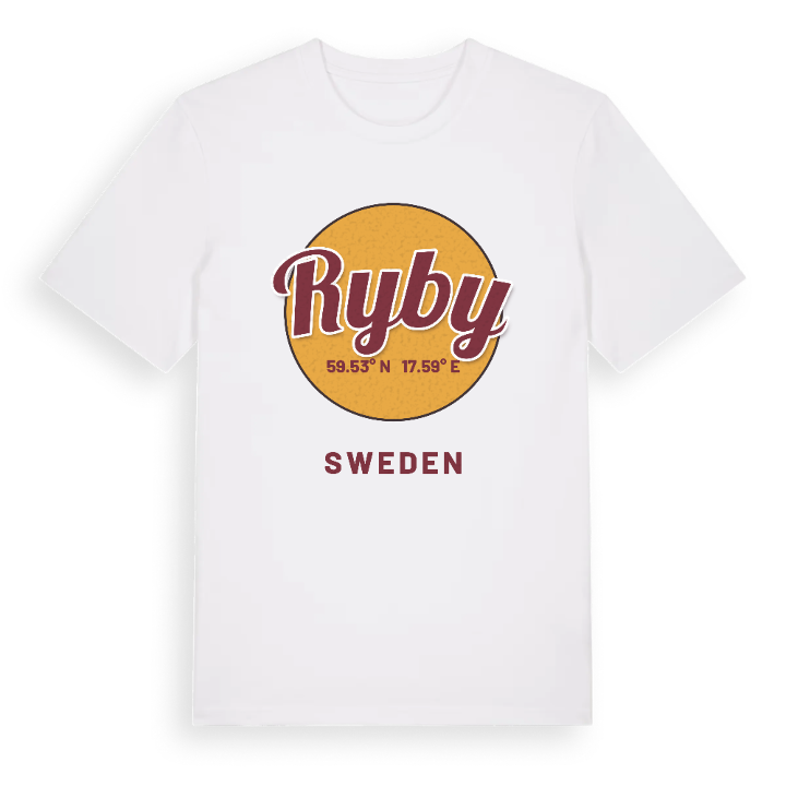 Ryby cirkel t-shirt – t-shirt från PinShirt