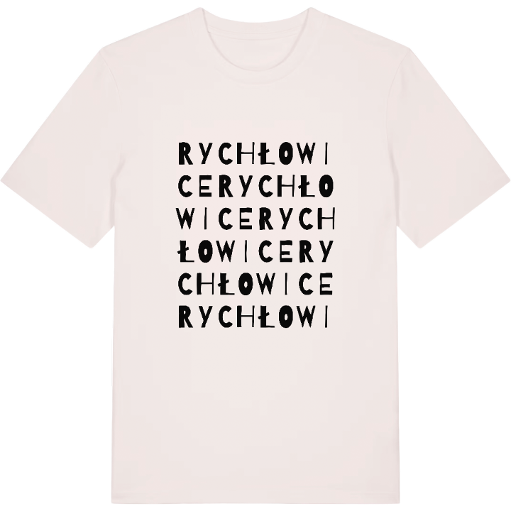 Rychłowice ordlek t-shirt – t-shirt från PinShirt