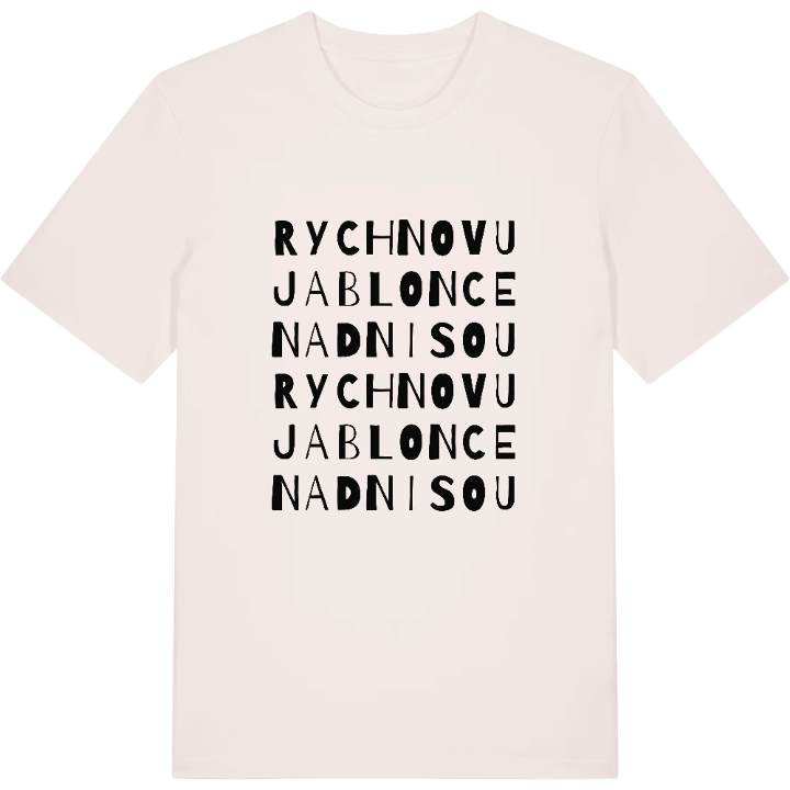 Rychnov u Jablonce nad Nisou ordlek t-shirt – t-shirt från PinShirt