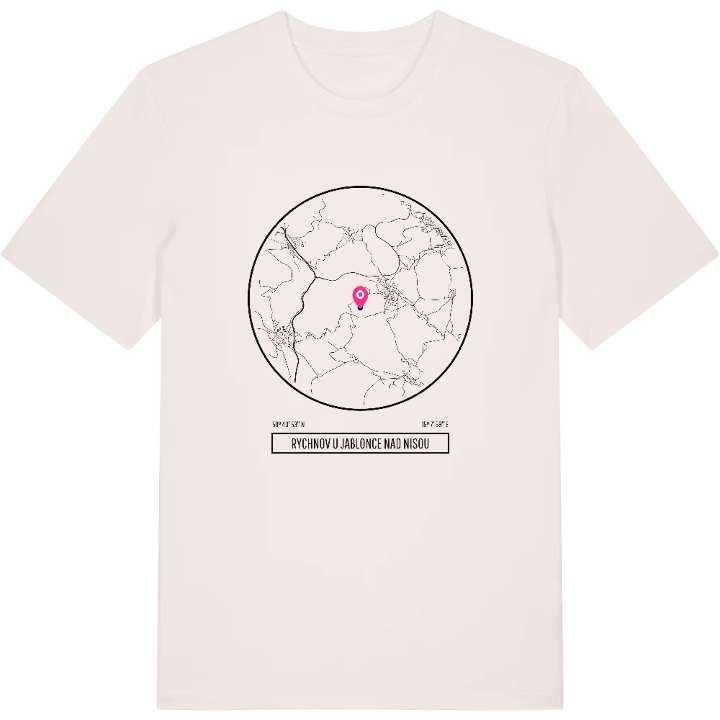 Rychnov u Jablonce nad Nisou t-shirt – t-shirt från PinShirt