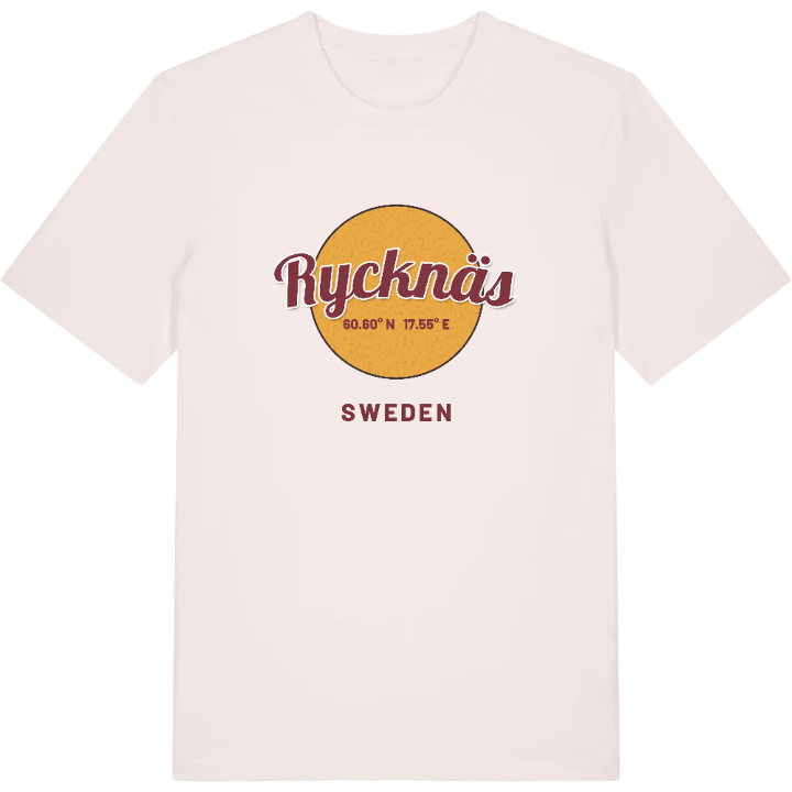 Rycknäs cirkel t-shirt – t-shirt från PinShirt