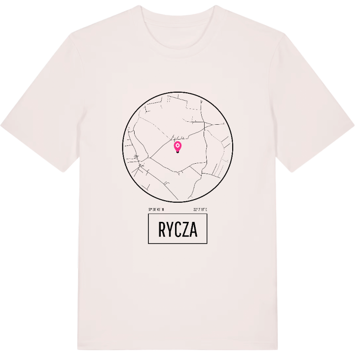 Rycza t-shirt – t-shirt från PinShirt