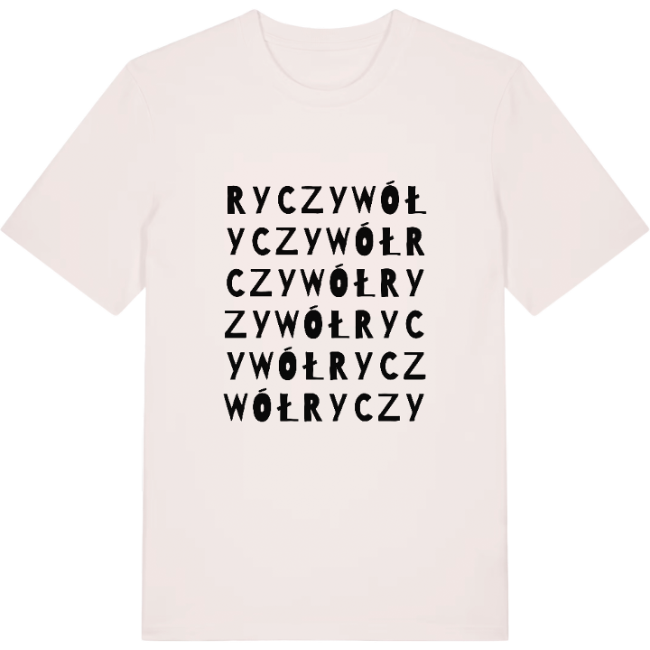 Ryczywół ordlek t-shirt – t-shirt från PinShirt