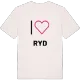 Jag älskar Ryd t-shirt stort tryck