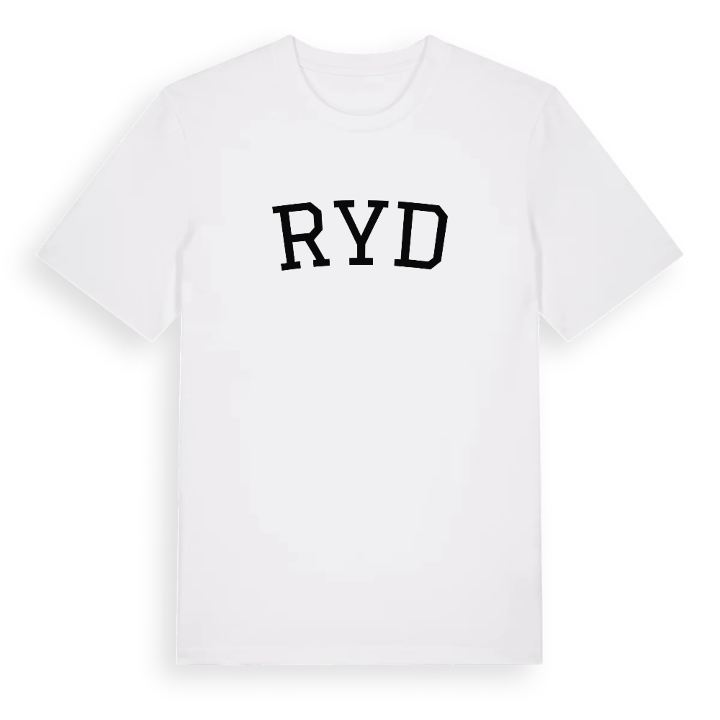 Ryd böjd t-shirt – t-shirt från PinShirt