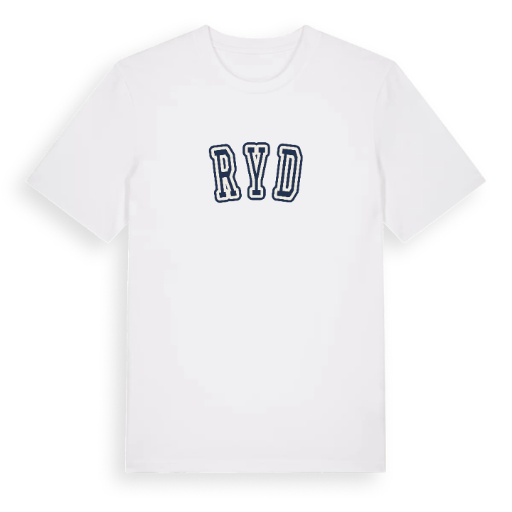 Ryd college t-shirt – t-shirt från PinShirt