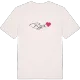 Ryd hjärta t-shirt