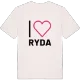 Jag älskar Ryda t-shirt stort tryck