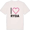 Jag älskar Ryda t-shirt stort tryck
