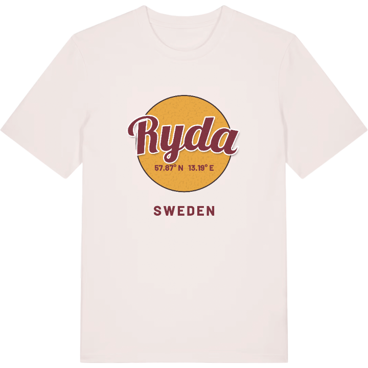 Ryda cirkel t-shirt – t-shirt från PinShirt