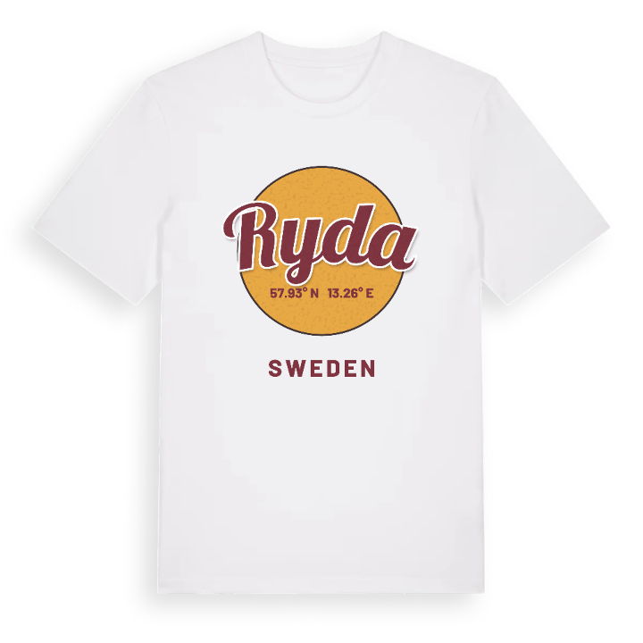 Ryda cirkel t-shirt – t-shirt från PinShirt