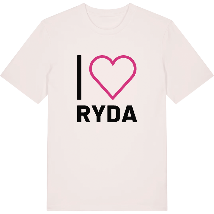 Jag älskar Ryda t-shirt stort tryck – t-shirt från PinShirt
