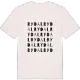 Rydal ordlek t-shirt