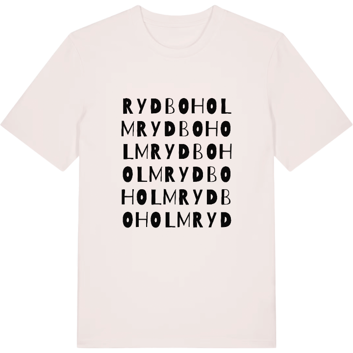 Rydboholm ordlek t-shirt – t-shirt från PinShirt