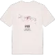 Ryde karta t-shirt