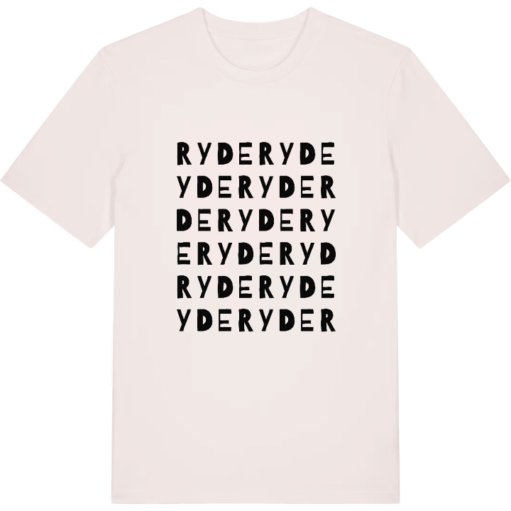 Ryde ordlek t-shirt – t-shirt från PinShirt