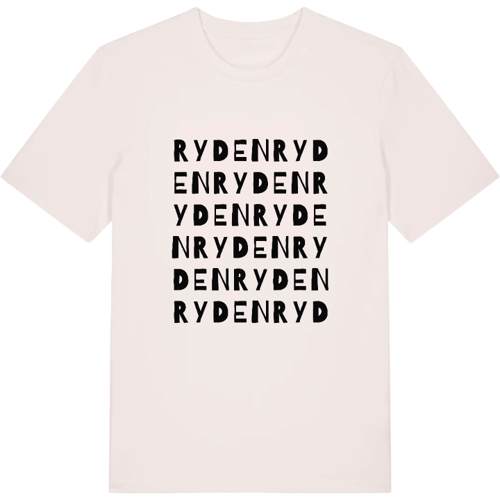 Ryden ordlek t-shirt – t-shirt från PinShirt