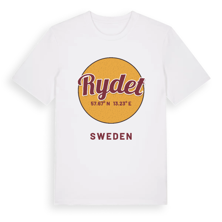 Rydet cirkel t-shirt – t-shirt från PinShirt