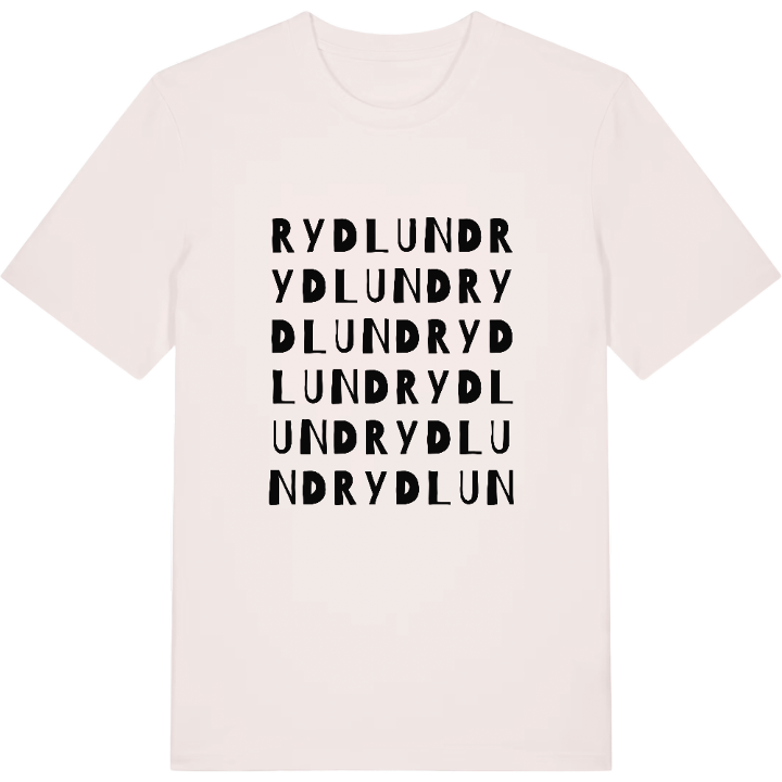Rydlund ordlek t-shirt – t-shirt från PinShirt