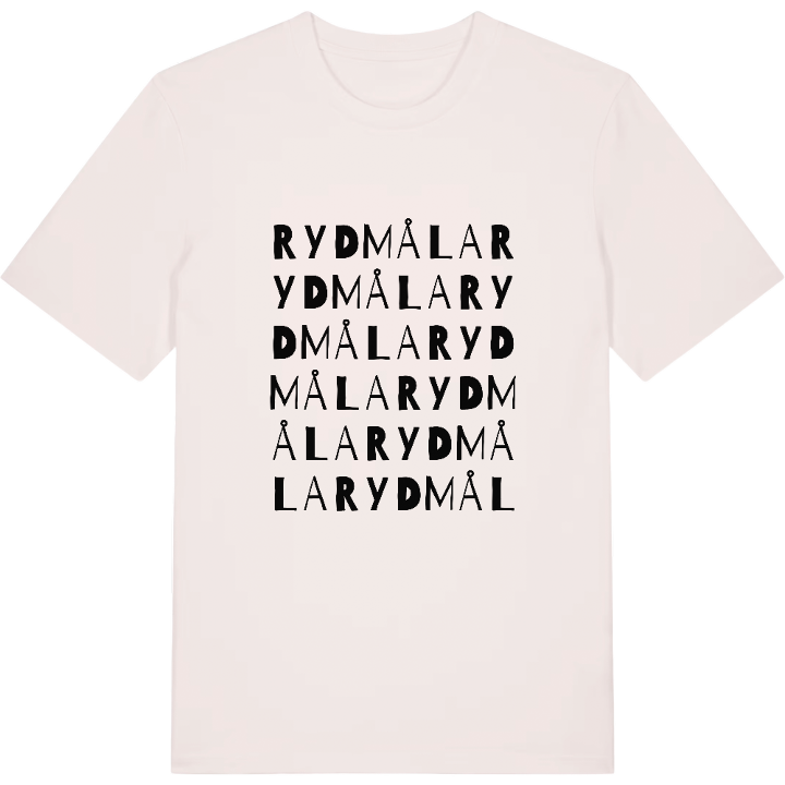 Rydmåla ordlek t-shirt – t-shirt från PinShirt
