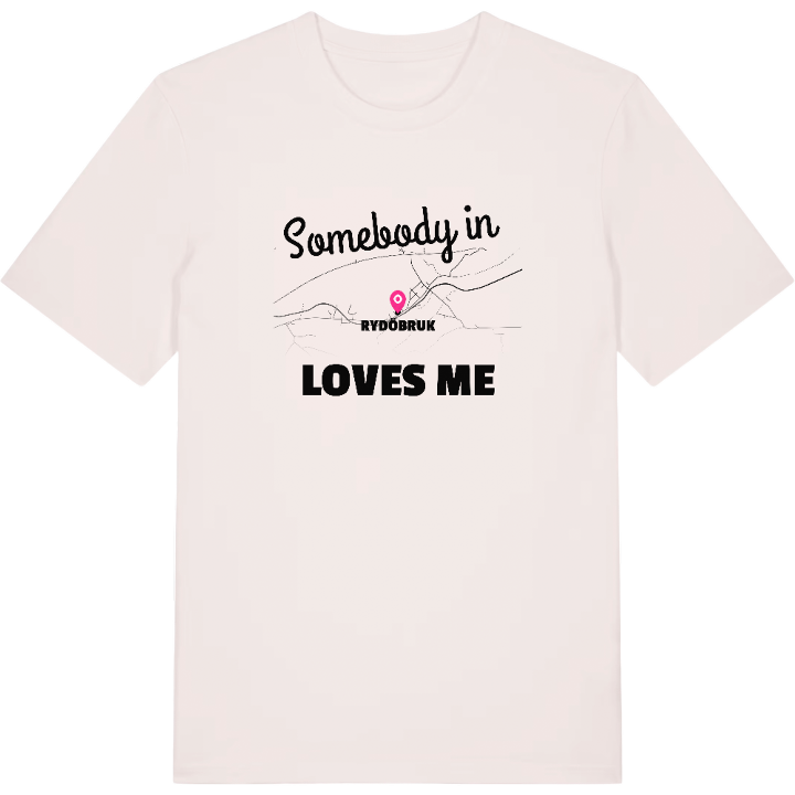 Någon i Rydöbruk älskar mig t-shirt – t-shirt från PinShirt