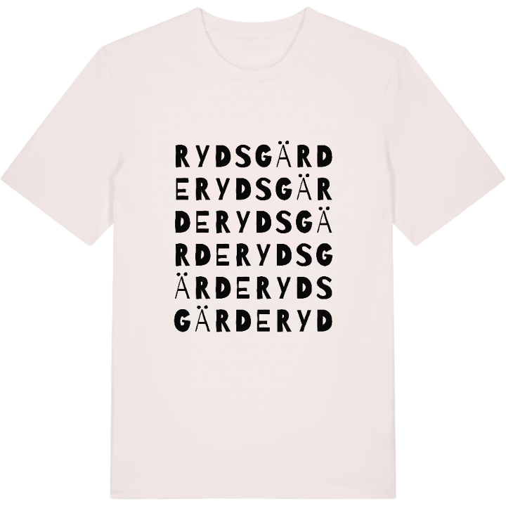 Rydsgärde ordlek t-shirt – t-shirt från PinShirt