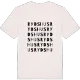 Rydshus ordlek t-shirt