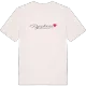 Rydskärr hjärta t-shirt