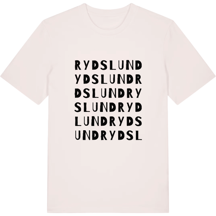 Rydslund ordlek t-shirt – t-shirt från PinShirt