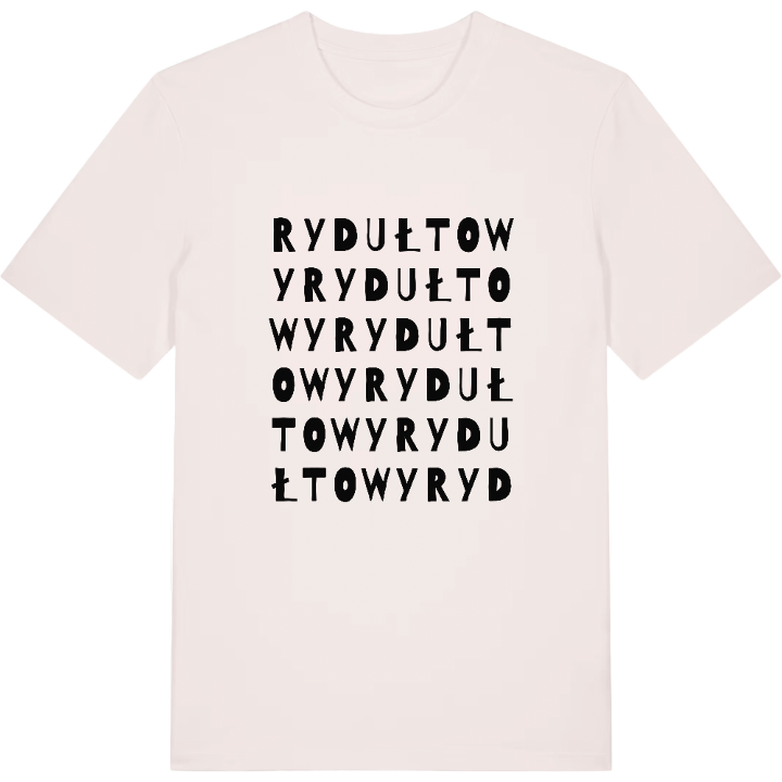 Rydułtowy ordlek t-shirt – t-shirt från PinShirt